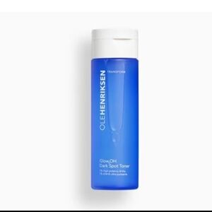 Ole Henriksen Blue GlowOH Dark Spot Toner NIB 6.5 Oz/190 Ml